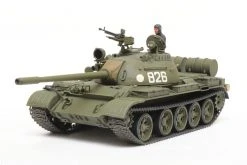 32598 | Tamiya 1/35 Russian T-55 Medium Tank Scaled Plastic Model Kit -Tamila Model Shop TAM 32598 01 1200x800 1