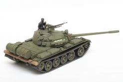 32598 | Tamiya 1/35 Russian T-55 Medium Tank Scaled Plastic Model Kit -Tamila Model Shop TAM 32598 02 1200x800 1