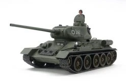 32599 | Tamiya 1/48 Russian Medium T34/85 Tank Scaled Plastic Model Kit -Tamila Model Shop TAM 32599 01 1200x800 1