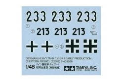 32603 | Tamiya 1/48 German Heavy Tank Tiger I Early Production Plastic Model Kit -Tamila Model Shop TAM 32603 7 1200x800 1