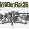 35017 | Tamiya 1/35 German 88mm Flak36/37 Scaled Plastic Model Kit -Tamila Model Shop TAM 35017 00 1200x800 1