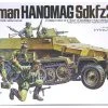35020 | Tamiya 1/35 German Hanomag Half-Track (Sdkfz251/1) Scaled Plastic Model Kit -Tamila Model Shop TAM 35020 00 1200x800 1