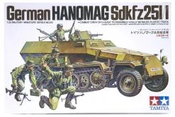 35020 | Tamiya 1/35 German Hanomag Half-Track (Sdkfz251/1) Scaled Plastic Model Kit
