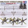 35027 | Tamiya 1/35 Barricade Set Scaled Plastic Model Kit