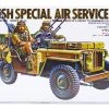 35033 | Tamiya 1/35 British Special Air Service Jeep Truck Scaled Plastic Model Kit -Tamila Model Shop TAM 35033 00 1200x800 1