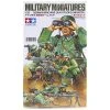 35038 | Tamiya 1/35 German Machine Gun Troops Scaled Plastic Model Kit