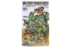 35038 | Tamiya 1/35 German Machine Gun Troops Scaled Plastic Model Kit