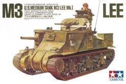 35039 | Tamiya 1/35 U.S. M3 Lee Mk.I Medium Tank Scaled Plastic Model Kit