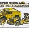 35044 | Tamiya 1/35 British 25 Pounder Field Gun & Towing Truck Scaled Plastic Model Kit -Tamila Model Shop TAM 35044 00 1200x800 1