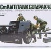 35047 | Tamiya 1/35 German 75mm Pak 40/L46 Anti-Tank Gun Scaled Plastic Model Kit -Tamila Model Shop TAM 35047 00 1200x800 1