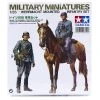 35053 | Tamiya 1/35 German Wehrmacht Mounted Infantry Set Scaled Plastic Model Kit -Tamila Model Shop TAM 35053 00 1200x800 1