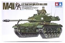 35055 | Tamiya 1/35 U.S. M41 Walker Bulldog Tank Scaled Plastic Model Kit