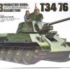35059 | Tamiya 1/35 Russian 1943 T34/76 Tank Scaled Plastic Model Kit -Tamila Model Shop TAM 35059 00 1200x800 1