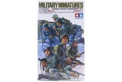 35061 | Tamiya 1/35 German Panzer Grenadiers Set Scaled Plastic Model Kit