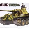 35065 | Tamiya 1/35 German Panzerkampfwagen V (Sk.Kfz. 171) Ausf.A Panther Tank Scaled Plastic Model Kit