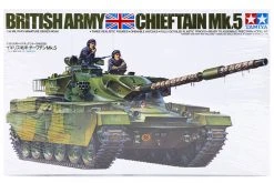 35068 | Tamiya 1/35 British Chieftain Mk.5 Tank Plastic Model Kit