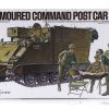 35071 | Tamiya 1/35 U.S. M577 Armoured Command Post Car Scaled Plastic Model Kit