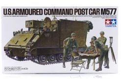 35071 | Tamiya 1/35 U.S. M577 Armoured Command Post Car Scaled Plastic Model Kit