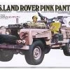 35076 | Tamiya 1/35 S.A.S.Land Rover Pink Panther Truck Scaled Plastic Model Kit -Tamila Model Shop TAM 35076 00 1200x800 1