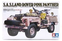 35076 | Tamiya 1/35 S.A.S.Land Rover Pink Panther Truck Scaled Plastic Model Kit