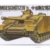 35087 | Tamiya 1/35 German Sturmgeschutz IV Sd.Kfz. 163 Tank Scaled Plastic Model Kit