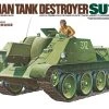 35093 | Tamiya 1/35 Russian SU-122 Tank Destroyer Scaled Plastic Model Kit -Tamila Model Shop TAM 35093 00 1200x800 1
