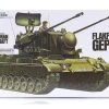 35099 | Tamiya 1/35 German (West) Anti-Aircraft Flakpanzer Gepard Tank Scaled Plastic Model Kit -Tamila Model Shop TAM 35099 00 1200x800 1
