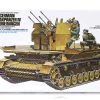 35101 | Tamiya 1/35 German Flakpanzer IV Modelwagen Self-Propelled Anti-Aircraft Gun Scaled Plastic Model Kit