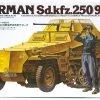 35115 | Tamiya 1/35 German Leichter Schutzenpanzerwagen (2cm) (Sd.Kfz. 250/9) Scaled Plastic Model Kit -Tamila Model Shop TAM 35115 00 1200x800 1