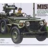 35125 | Tamiya 1/35 U.S. M151A2 W/ Tow Missile Launcher (M220 Tracking System) Truck Scaled Plastic Model Kit