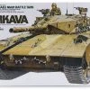35127 | Tamiya 1/35 Israeli MBT Merkava Tank Scaled Plastic Model Kit -Tamila Model Shop TAM 35127 00 1200x800 1