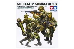 35133 | Tamiya 1/35 U.S. Modern Army Infantry Set Scaled Plastic Model Kit