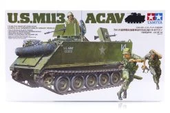 35135 | Tamiya 1/35 U.S. M113 Armored Cavalry Assault Vehicle Scaled Plastic Model Kit