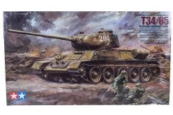 35138 | Tamiya 1/35 Russian Medium T34/85 Tank Plastic Model Kit