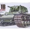 35142 | Tamiya 1/35 Russian KV-1B Tank Plastic Model Kit -Tamila Model Shop TAM 35142 00 1200x800 1