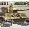 35146 | Tamiya 1/35 German Panzerkampfwagen VI Tiger I (Sd.Kfz.181) Tank Scaled Plastic Model Kit -Tamila Model Shop TAM 35146 00 1200x800 1