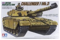 35154 | Tamiya 1/35 British MBT Challenger 1 (Mk.3) Tank Scaled Plastic Model Kit