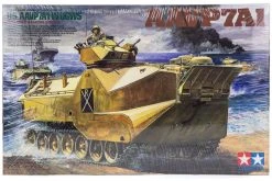 35159 | Tamiya 1/35 U.S. Assault Amphibian Vehicle (AAVP7A1) W/ UGWS Scaled Plastic Model Kit