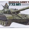 35160 | Tamiya 1/35 Russian T72 M1 Tank Scaled Plastic Model Kit -Tamila Model Shop TAM 35160 00 1200x800 1