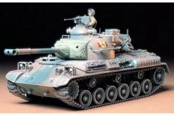 35163 | Tamiya 1/35 Japanese Type 61 Tank Scaled Plastic Model Kit -Tamila Model Shop TAM 35163 01 1200x800 1