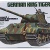 35169 | Tamiya 1/35 German King Tiger Ausf.B (Porsche Turret) (Sd.Kfz.182) Tank Scaled Plastic Model Kit -Tamila Model Shop TAM 35169 00 1200x800 1