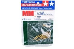 35173 | Tamiya 1/35 Panther Brass 75mm Projectiles