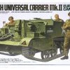 35175 | Tamiya 1/35 British European Campaign Mk.II Universal Carrier Scaled Plastic Model Kit -Tamila Model Shop TAM 35175 00 1200x800 1