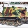 35177 | Tamiya 1/35 German Sturmtiger 38cm Assault Mortar Scaled Plastic Model Kit -Tamila Model Shop TAM 35177 00 1200x800 1