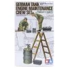 35180 | Tamiya 1/35 German Tank Engine Maintenance Crew Set Scaled Plastic Model Kit -Tamila Model Shop TAM 35180 00 1200x800 1