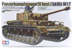 35181 | Tamiya 1/35 German Panzerkampfwagen IV Ausf.J (Sd.Kfz.161/2) Tank Scaled Plastic Model Kit