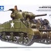 35190 | Tamiya 1/35 U.S. M4 Sherman Medium Tank Scaled Plastic Model Kit -Tamila Model Shop TAM 35190 00 1200x800 1