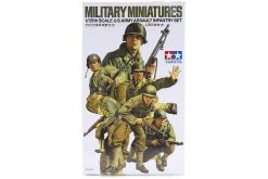 35192 | Tamiya 1/35 U.S. Army Assault Infantry Set Scaled Plastic Model Kit