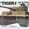 35194 | Tamiya 1/35 German Panzerkampfwagen Tiger I (Sd.Kfz.181) Tank Scaled Plastic Model Kit -Tamila Model Shop TAM 35194 00 1200x800 1