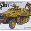 35195 | Tamiya 1/35 German Mti.SPW. Ausf.D Half-Track (Sd.Kfz.251/1)Scaled Plastic Model Kit -Tamila Model Shop TAM 35195 00 1200x800 1